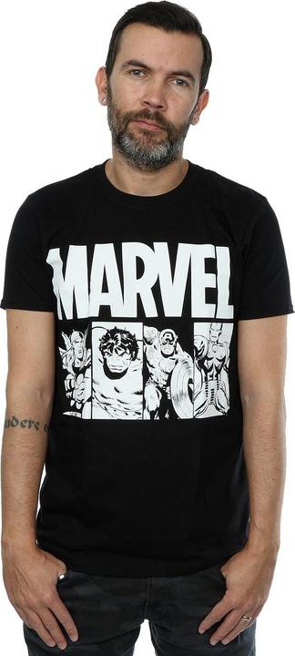 Produktbild Comics Action Tiles TShirt (M)