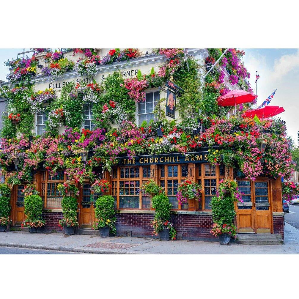 Thumbnail - WoodenCity London Pub L (300 Teile)