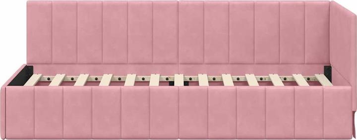 Image du produit vidaXL Eckbettgestell (80 x 200 cm)