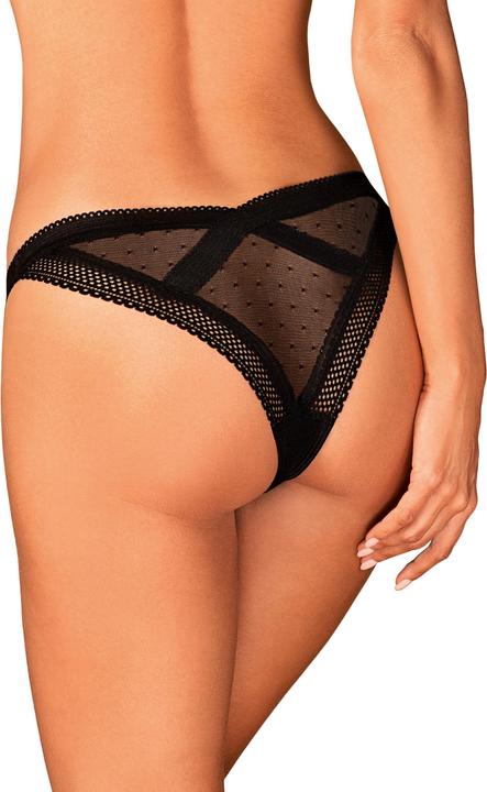 Produktbild Obsessive Estiqua panties - Black (XS)