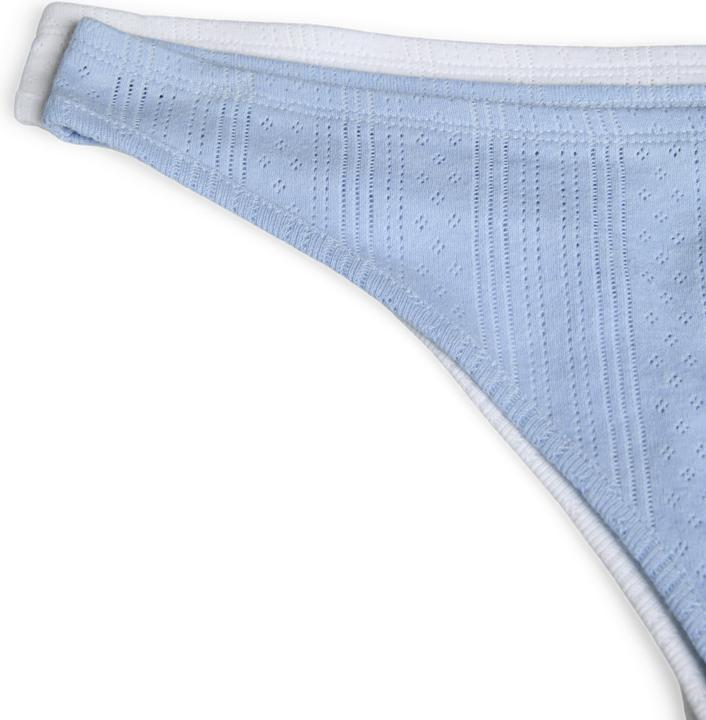 Immagine prodotto Pieces PCMARIE 2-PACK POINTELLE String (S, Confezione da 2)