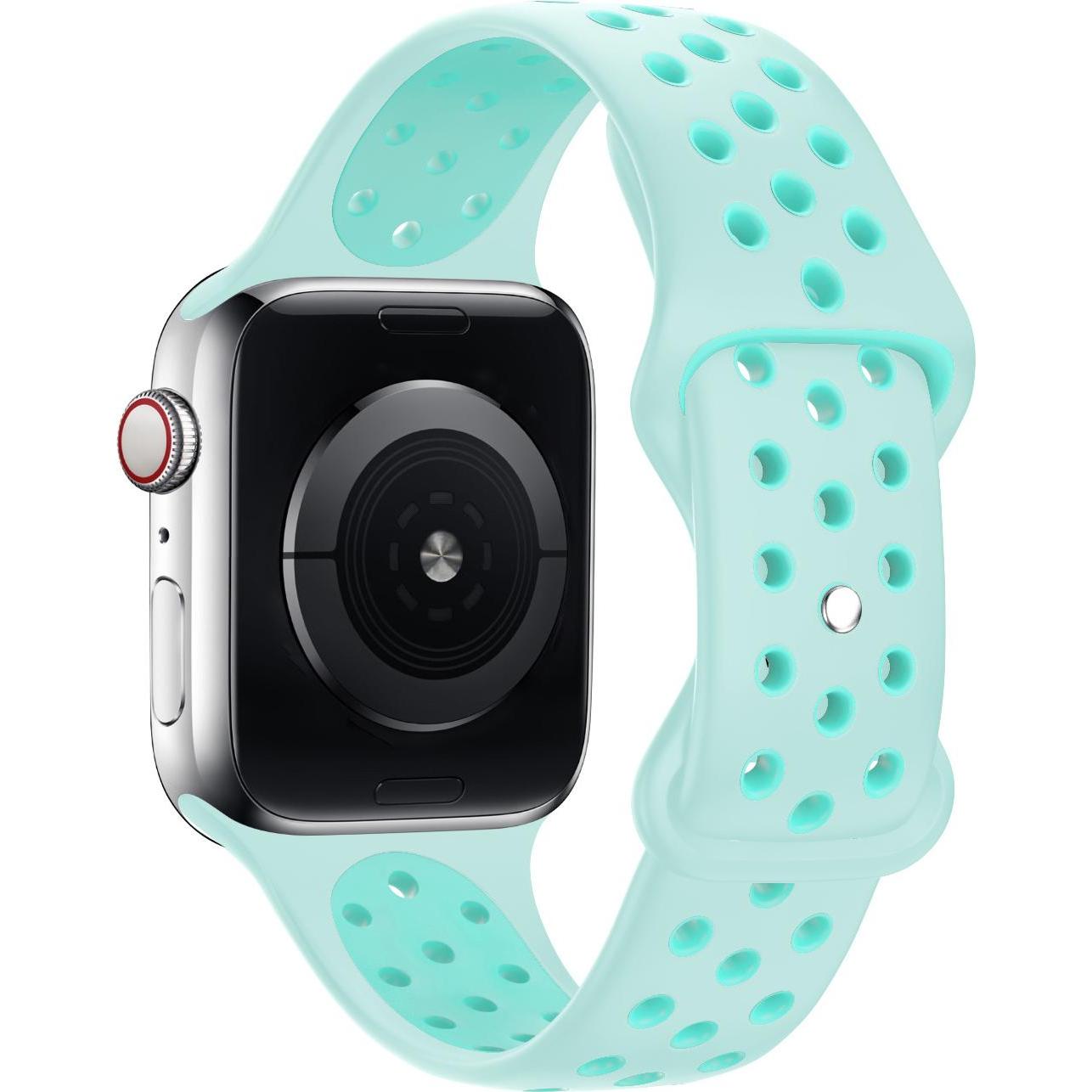 Thumbnail - Strap-it Sportarmband (Silikon, Apple Watch), Uhrenarmband, Grün