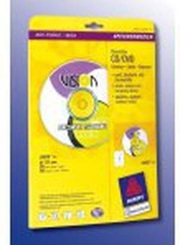 Produktbild Avery CD-Etiketten