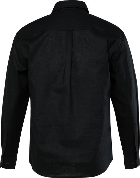 Image du produit JP1880 Chemise en lin mélangé JP 1880, manches longues et col Kent, coupe Modern Fit - jusqu'au 8 XL (XL)