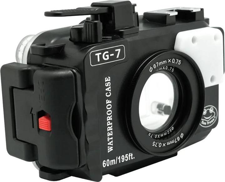 Actual product image Seafrogs SO-6 Camera Housing TG7 (Underwater housing)