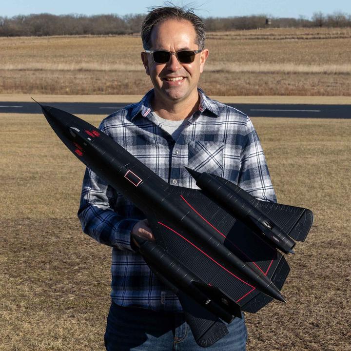 Produktbild E-Flite SR-71 Blackbird Twin (Warbird)