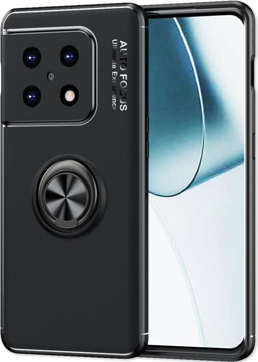 Produktbild Nalia Matte Ring Silikon Hülle (OnePlus 10 Pro)