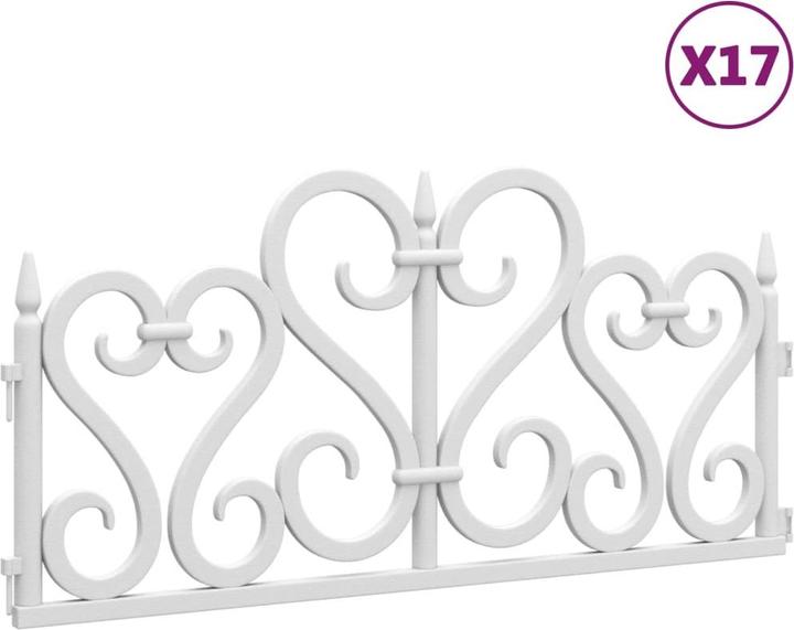 Produktbild vidaXL Rasenkante (1000 cm)