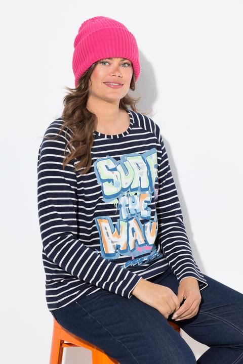 Produktbild Laurasøn Ringelshirt, Rundhalsausschnitt, Langarm (54)