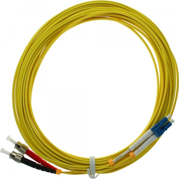 Thumbnail - InLine LWL Duplex Kabel (CAT6, 10 m), Netzwerkkabel