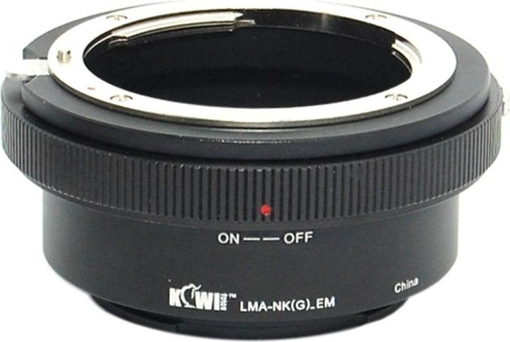 Kiwi Adapter voor fotolensmontage (NK(G) EM)
