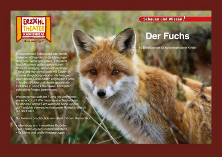 Produktbild Kamishibai: Der Fuchs (Deutsch, 2018)