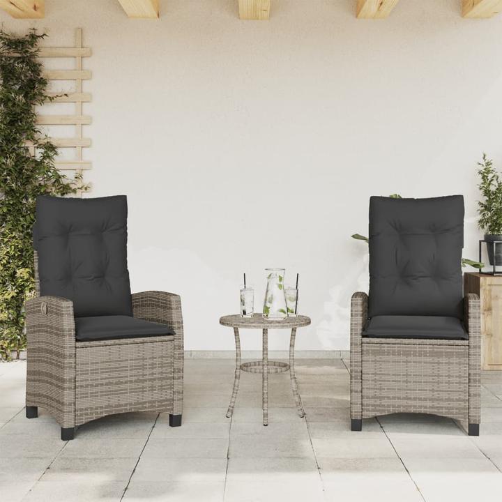 Produktbild vidaXL Gartensessel verstellbar