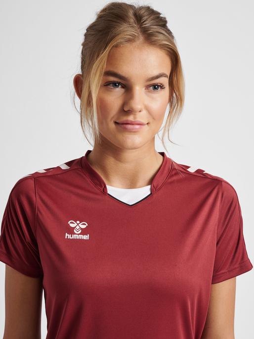 Produktbild hummel Core Xk Poly Jersey S/S Woman (XXL)