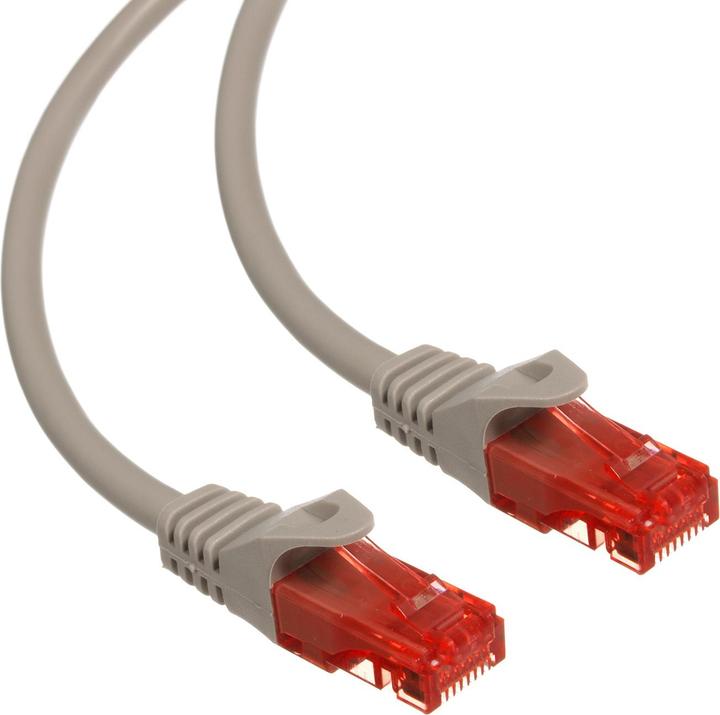 Produktbild Maclean LAN PRO Netzwerkkabel Ethernet RJ-45 UTP CAT. 6 2 m (UTP, CAT6, 2 m)