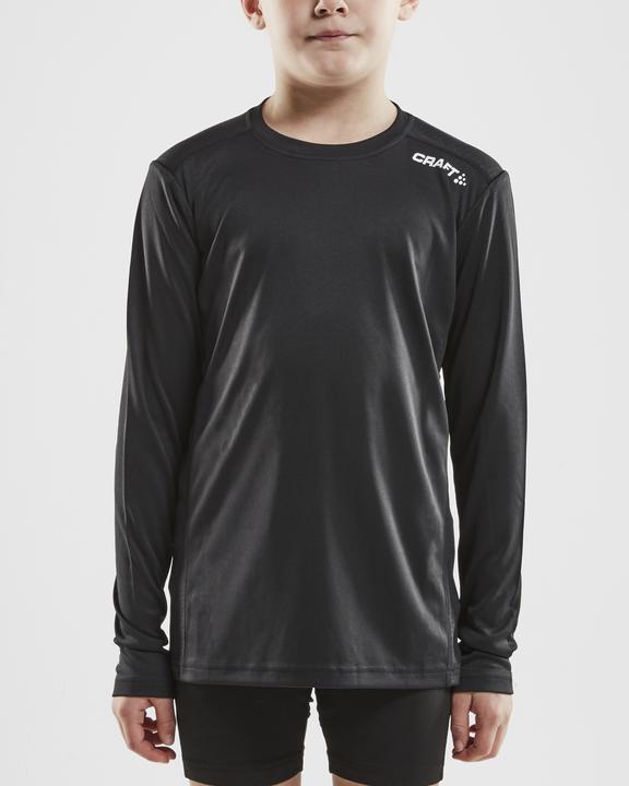 Actual product image Craft Rush Ls Tee Kids (134, 140)