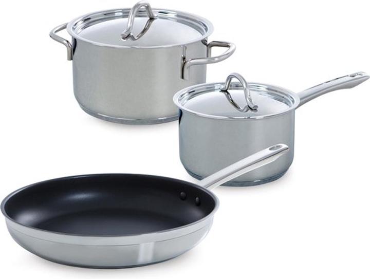 Image du produit BK Profiline Pannenset - 5-delig RVS inductie (B5693043) (Set de poêles + casseroles, Acier inoxydable)