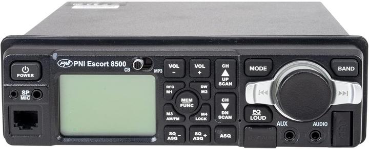 Image du produit PNI Radio CB et lecteur MP3 Escort HP 8500 ASQ avec écouteurs et microphone inclus
