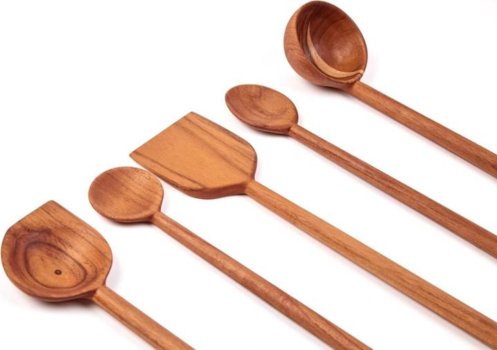 Produktbild TeakHaus Moon Pfannenwender