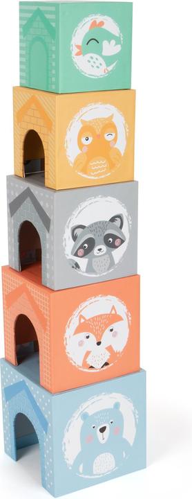Actual product image small foot Stacking Cube