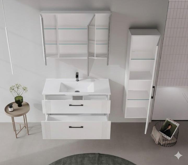 Produktbild Homitis Bari 100 v2 Bathroom Cabinet With Sink