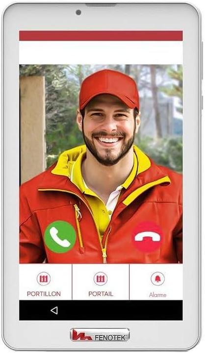 Produktbild Fenotek Binnenplaat voor Hi-videofoon