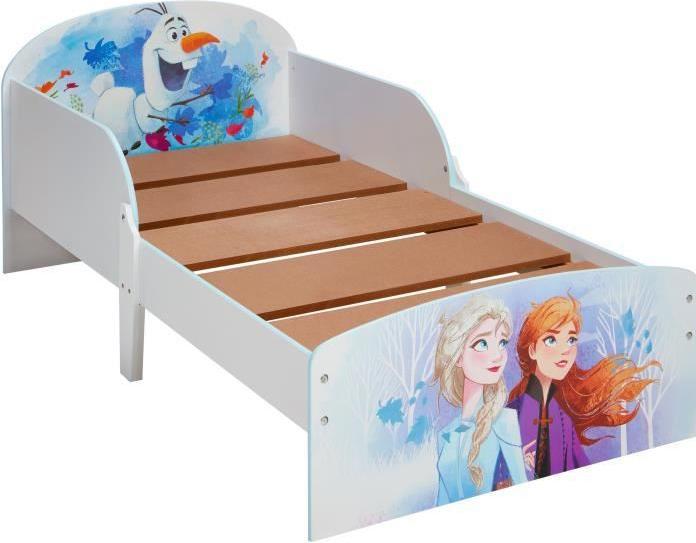 Produktbild Disney Frozen Die Eiskönigin - Kleinkinderbett mit Stauraum (70 x 140 cm)