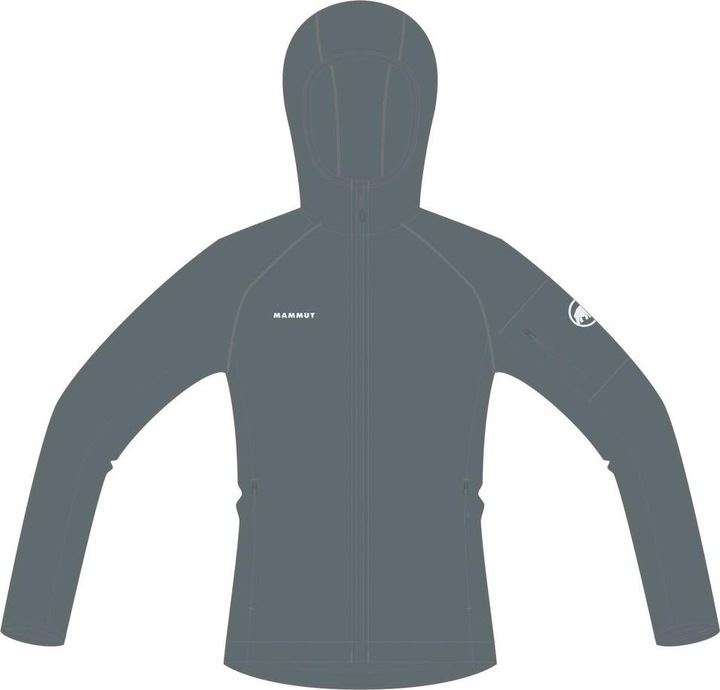 Actual product image Mammut Madris Light ML Hooded Jacket Women (L)