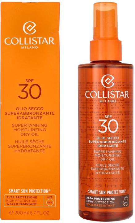 Immagine prodotto Collistar Supert Moisturizer Olio secco Fattore di protezione solare 30 (Crema solare, SPF 30, 200 ml)