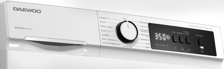 Image du produit Daewoo WM-FB9594W1A-DE (9 kg, Gauche)