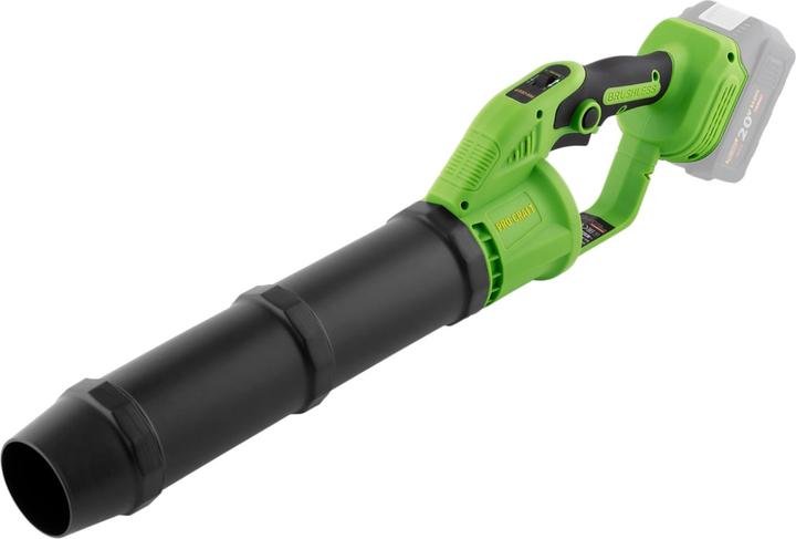 Produktbild Procraft PB24bb Akku Laubbläser 20 V Brushless Solo - ohne Akku, ohne Ladegerät (Akkubetrieb, Laubbläser)