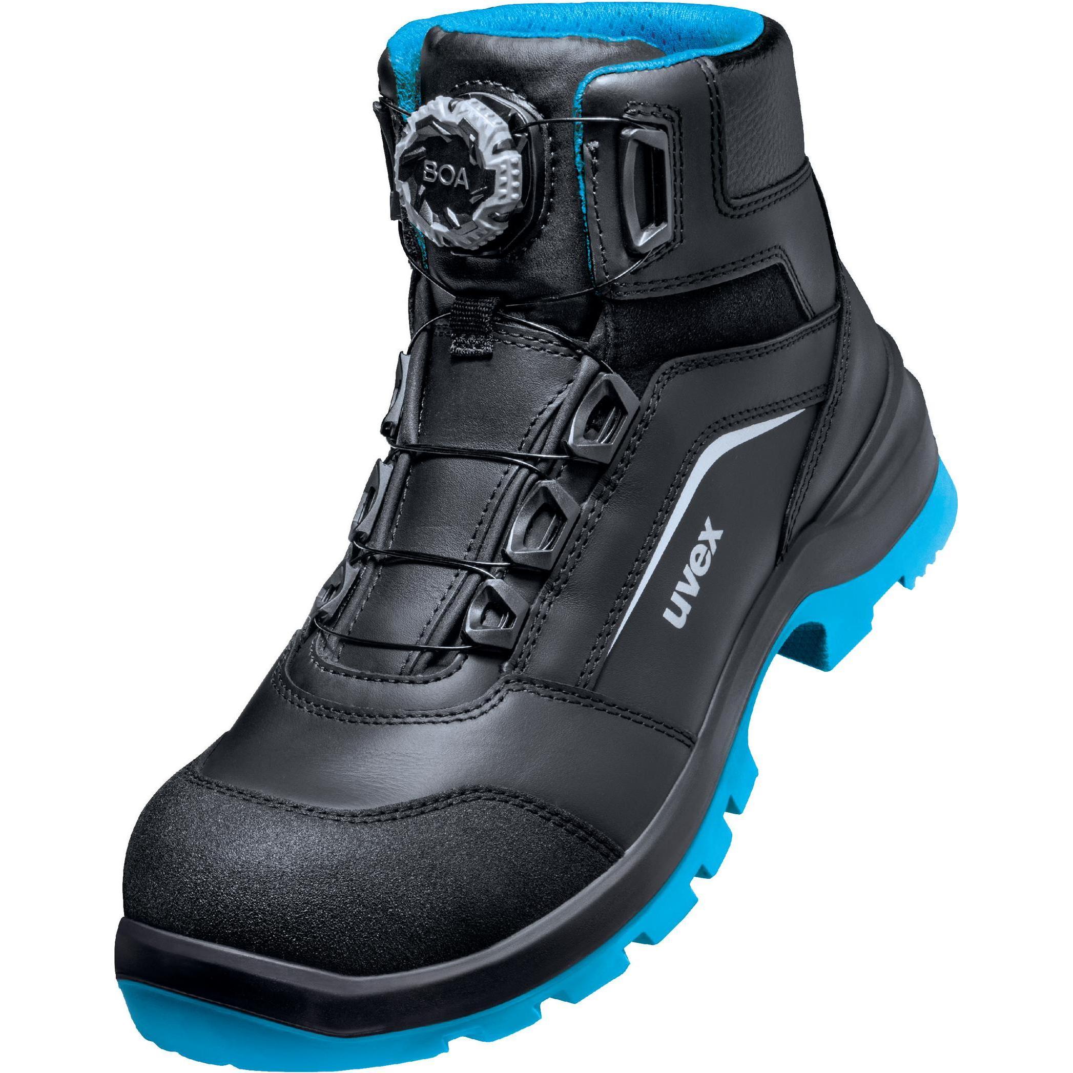 Uvex Safety, Sicherheitsschuhe, 2 xenova (S3, 45)
