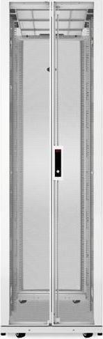 APC NetShelter SX 42U 750mm Wide x 1200mm Deep Enclosure with Side Panels and Keys White (42 HE, 19 Zoll Rack)