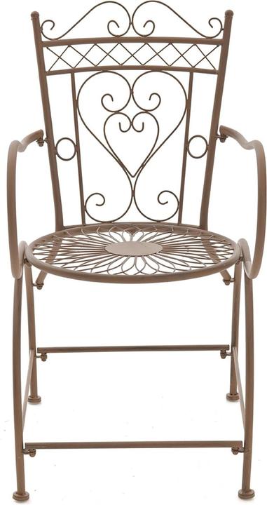 Actual product image CLP Set of 2 Chairs Sheela, antique brown
