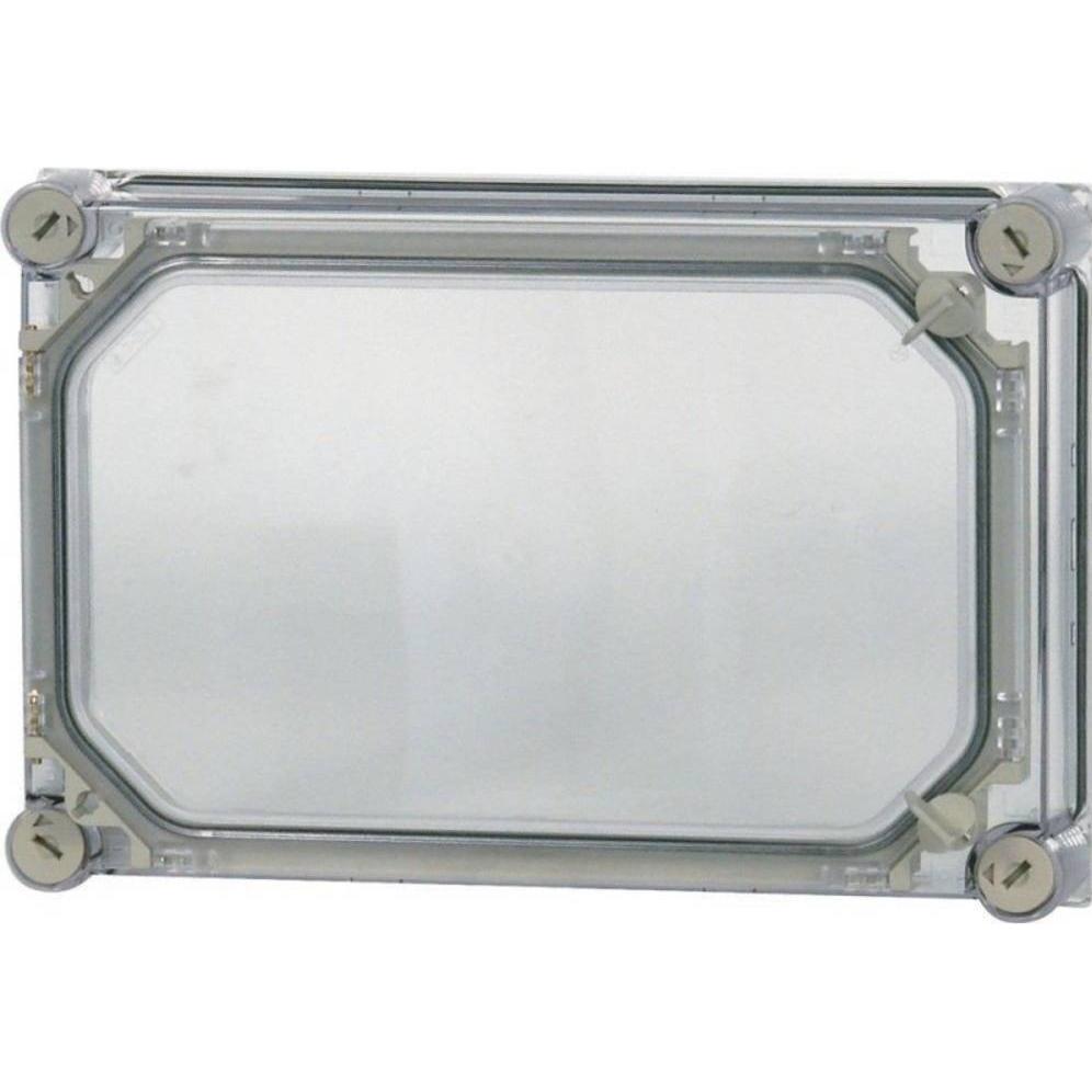 Eaton D150-CI43/T Deckel+Tuer transparent 250x375x50mm 079595 (Gehäuse), Elektronikzubehör + Gehäuse, Transparent