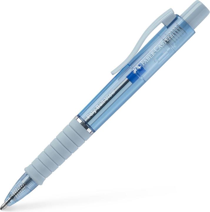 Actual product image Faber-Castell KS Poly Ball View Icy Glow (1x)