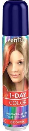 Immagine prodotto Venta Venita - Spray colorante per capelli 1 giorno Red Spark 50Ml (50 ml)