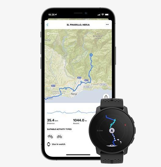 Actual product image Suunto 9 Peak (43 mm)