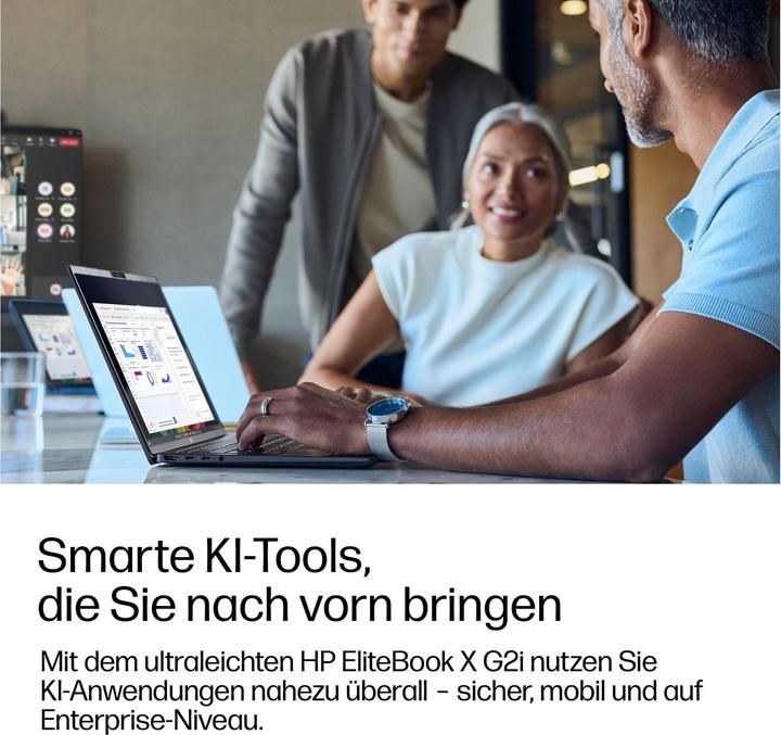 Produktbild HP EliteBook X G2i Next Gen AI PC (14", 512 GB, 32 GB, CH, Intel Core Ultra 5 325)