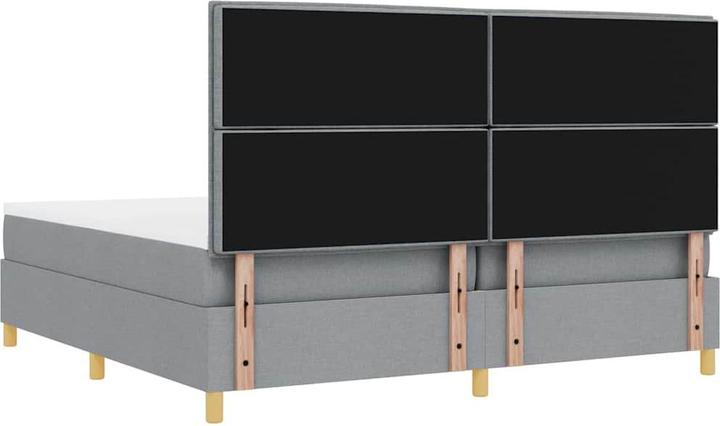 Produktbild vidaXL Boxspringbett (200 x 200 cm)