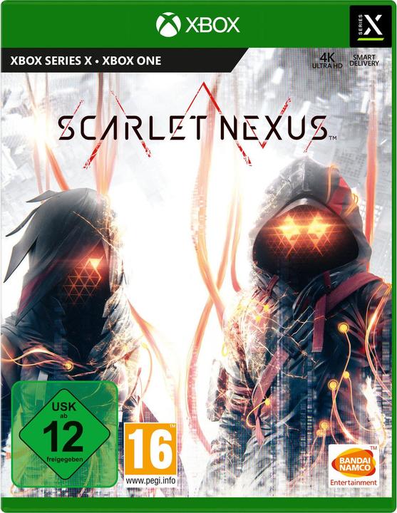 Produktbild Bandai Namco Scarlet Nexus (inkl. Bonus DLC) (Xbox One X, Xbox Series X, DE)