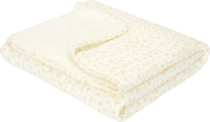 Produktbild Little Dutch Kinderbettdecke Blauberry Leaves 110 x 140 cm (110 x 140 cm)