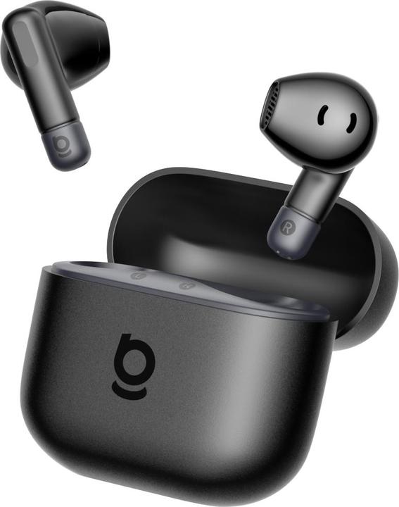 Actual product image Baseus - Wireless Earbuds Bass BS2 Lite (A0010A02) - True Wireless Stereo - Cosmic Black (40 h, Wireless)
