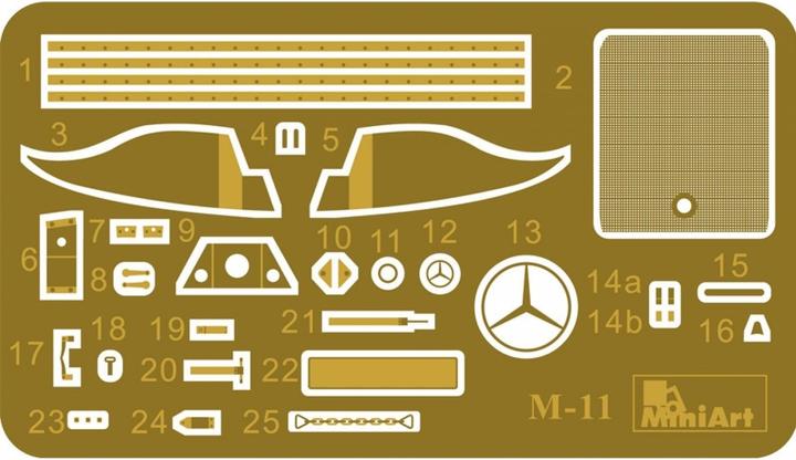 Actual product image Mini art L1500A (Kfz.70) German Personel Car
