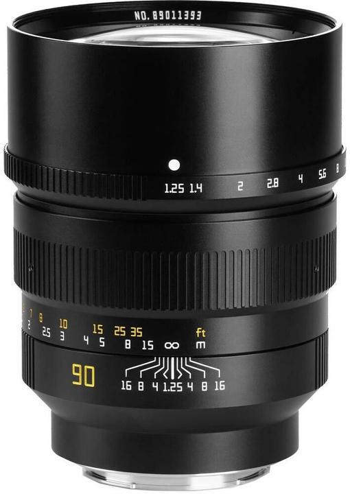 Produktbild TTArtisan Festbrennweite 90 mm F/1.25 (Sony E, Vollformat)
