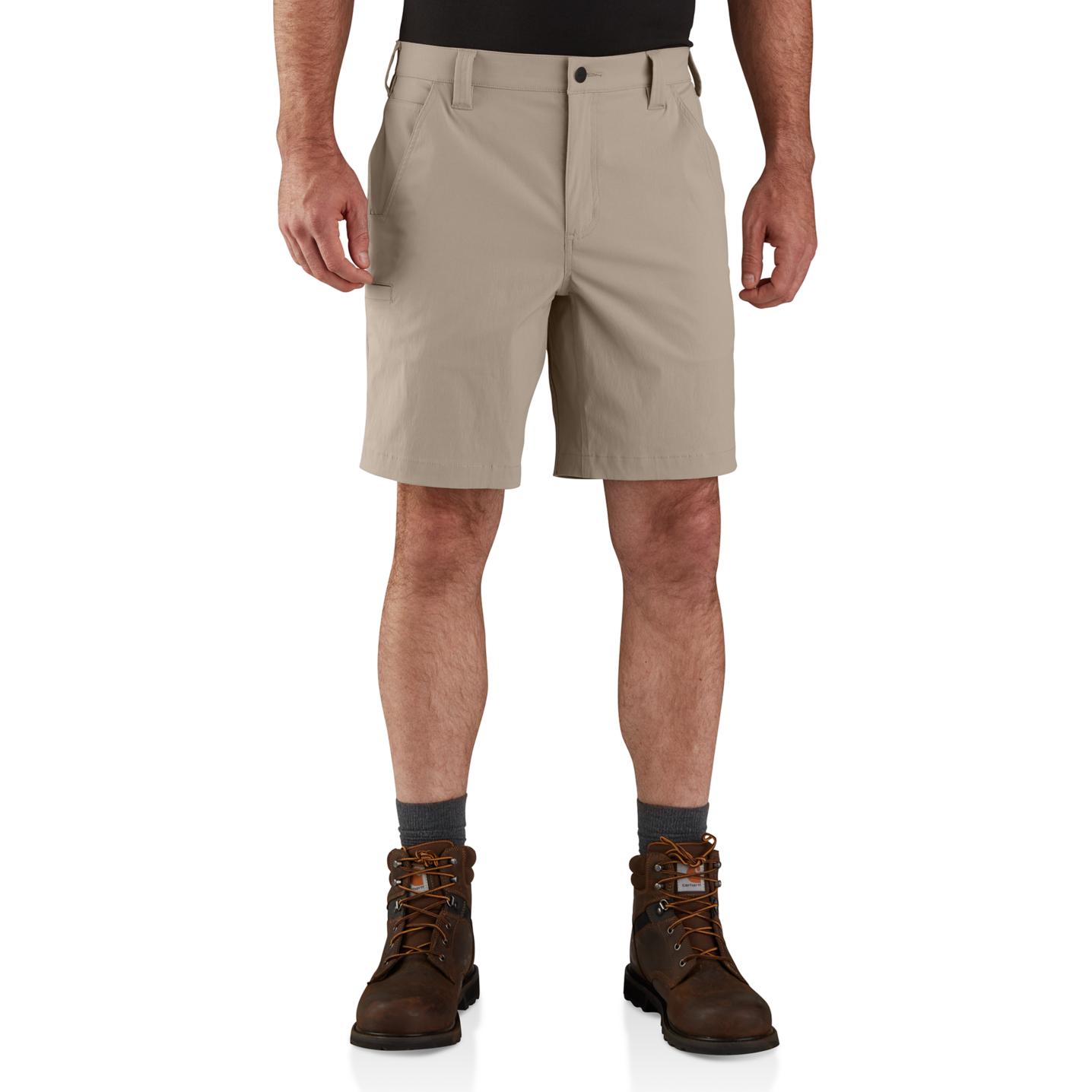 Carhartt, Arbeitshose, Force Lightweight Ripstop Arbeitsshorts (30)