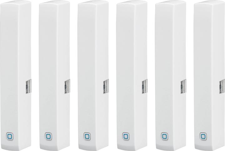 Homematic IP 157857A0, Fenster- und Türkontakt, optisch, 6 Stück