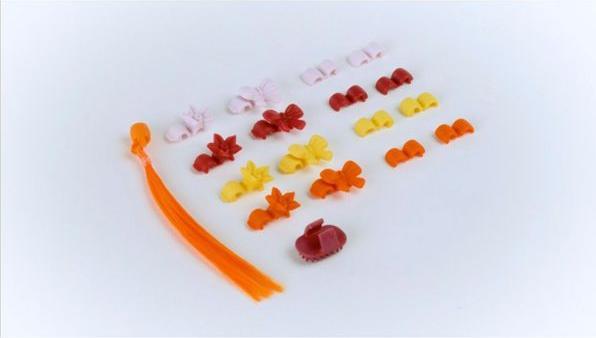 Actual product image Schleich HairClips Accessories (18 pcs.)