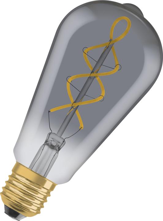 Produktbild Ledvance LED-Vintage-Lampe (E27, 4 W, 140 lm, 4 x, G)
