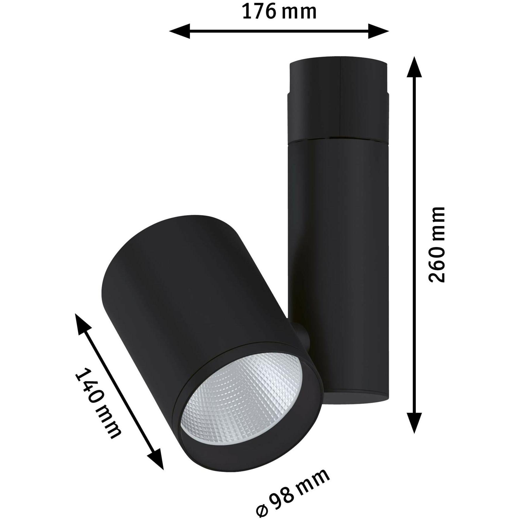 Thumbnail - Paulmann, Wandleuchte + Deckenleuchte, URail Spot Zeuz (2770 lm)